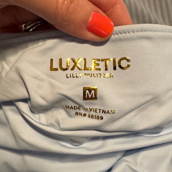 NWOT Lilly Pulitzer Luxletic Bicci Shorts UPF 50+ - Picture 6 of 8